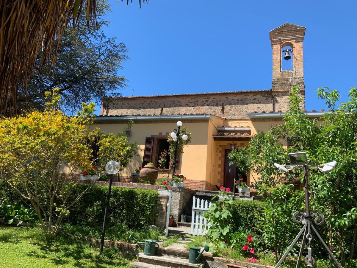 Villa Stella Montalcino Exterior foto